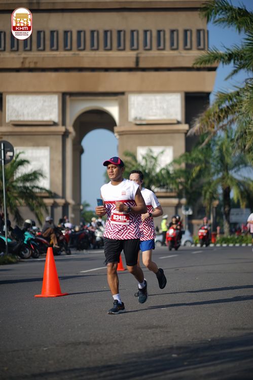 Race photo from Kediri Half Marathon 2024