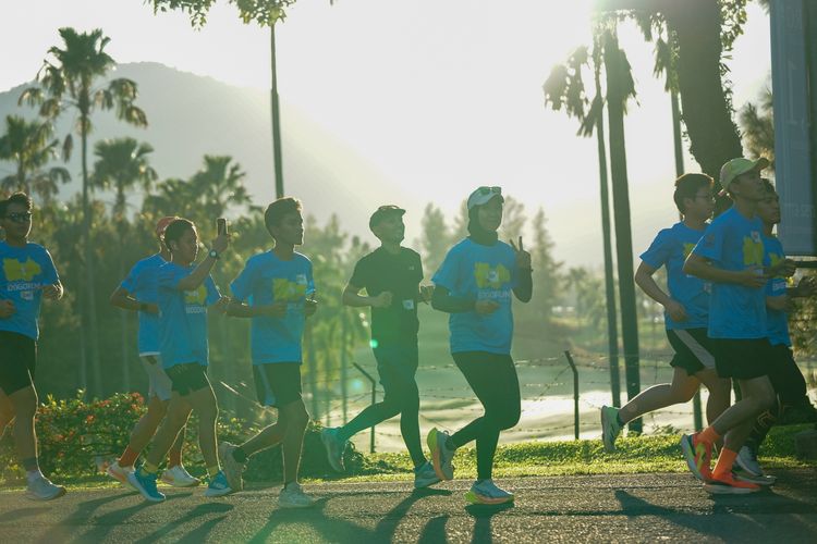 Race photo from Chasing Bogorun 2025