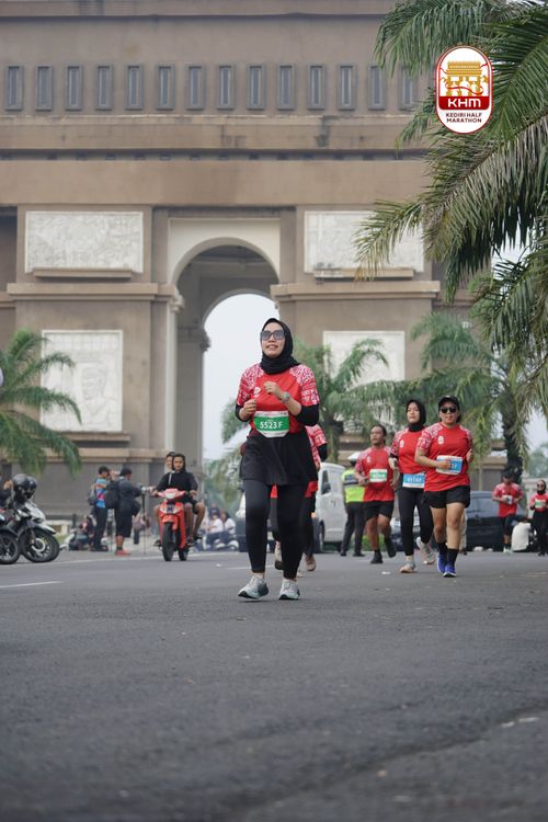 Race photo from Kediri Half Marathon 2025