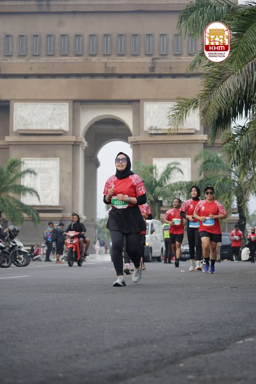 Race photo from Kediri Half Marathon 2025