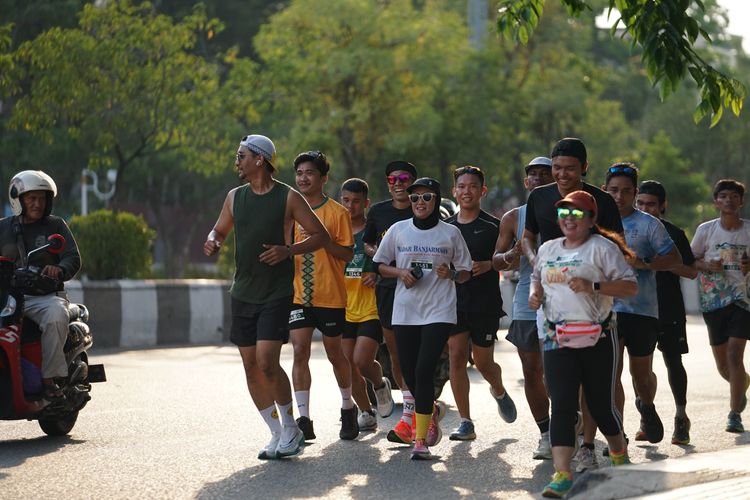 Race photo from ABR 2024 VIBES