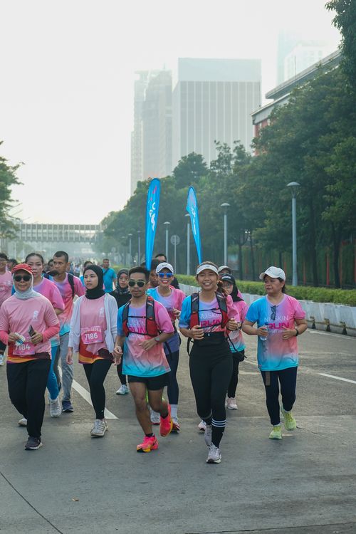 Race photo from Nu Skin RUN 10K Vibes 2024