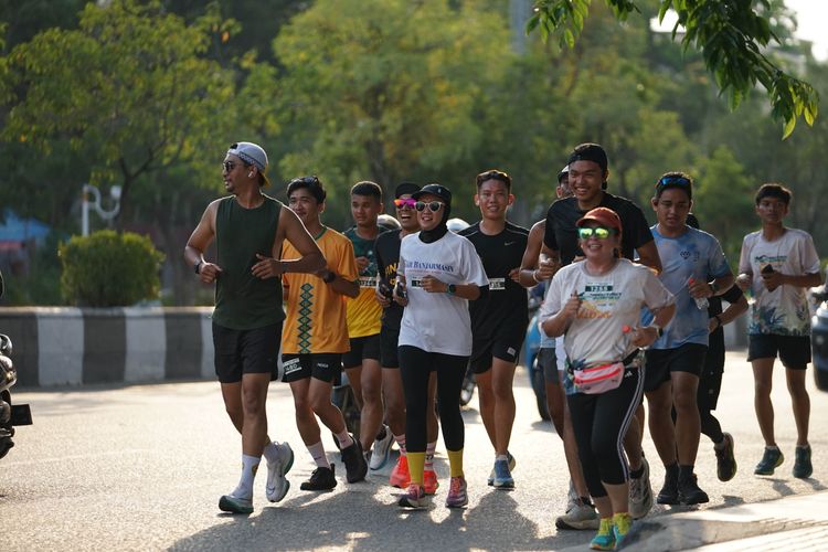 Race photo from ABR 2024 VIBES
