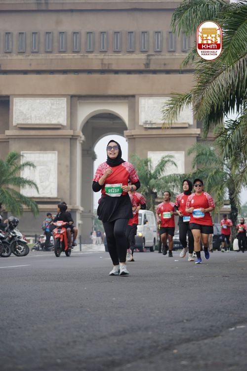Race photo from Kediri Half Marathon 2025