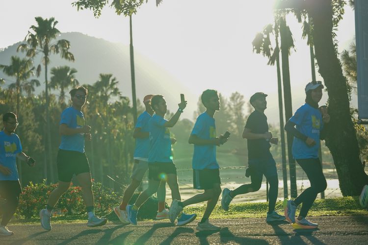Race photo from Chasing Bogorun 2025