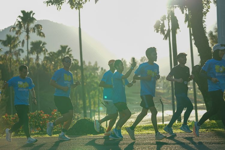 Race photo from Chasing Bogorun 2025
