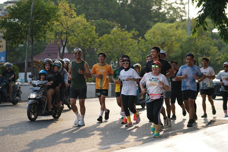 Race photo from ABR 2024 VIBES
