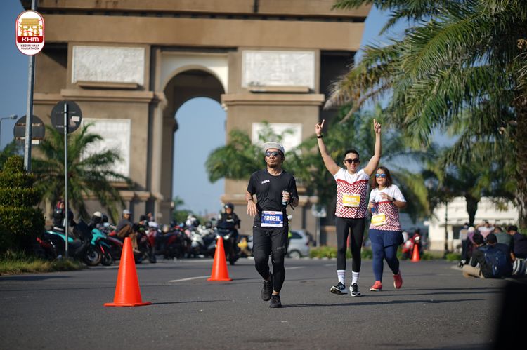 Race photo from Kediri Half Marathon 2024