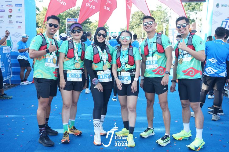Race photo from Jabar Run 10K 2024