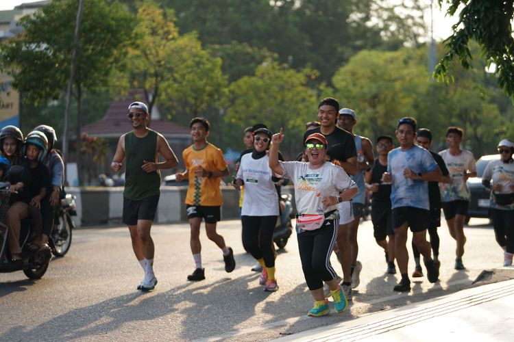 Race photo from ABR 2024 VIBES