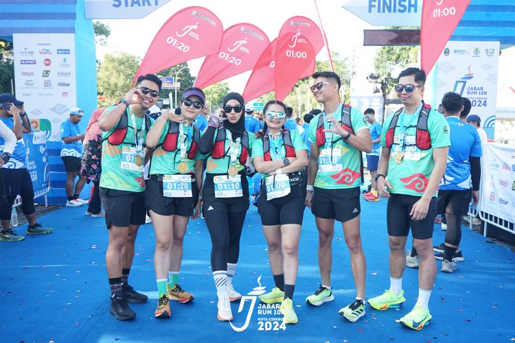 Race photo from Jabar Run 10K 2024