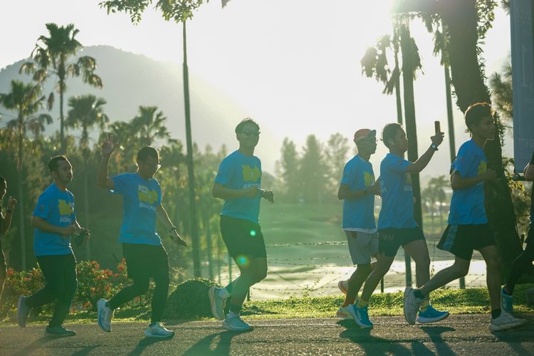 Race photo from Chasing Bogorun 2025