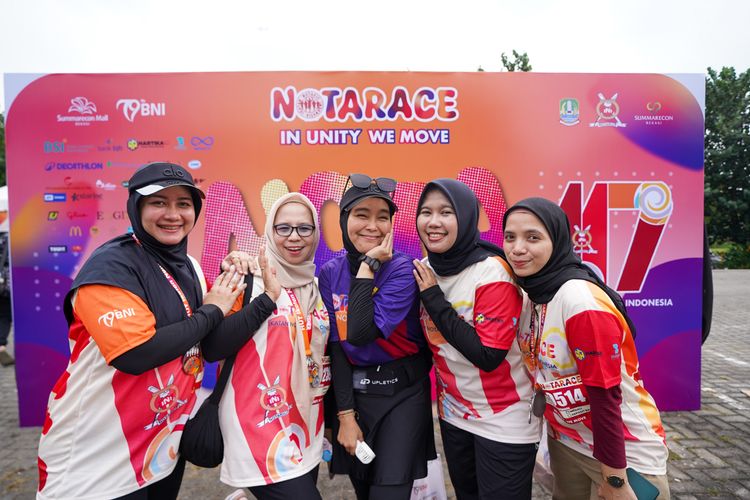 Race photo from NOTARACE 2025