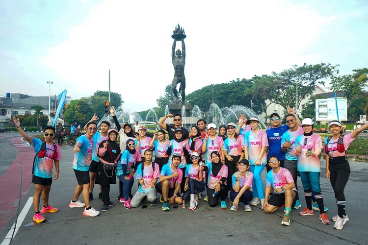 Race photo from Nu Skin RUN 10K Vibes 2024