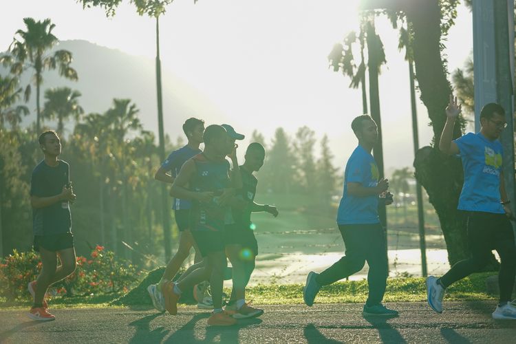 Race photo from Chasing Bogorun 2025