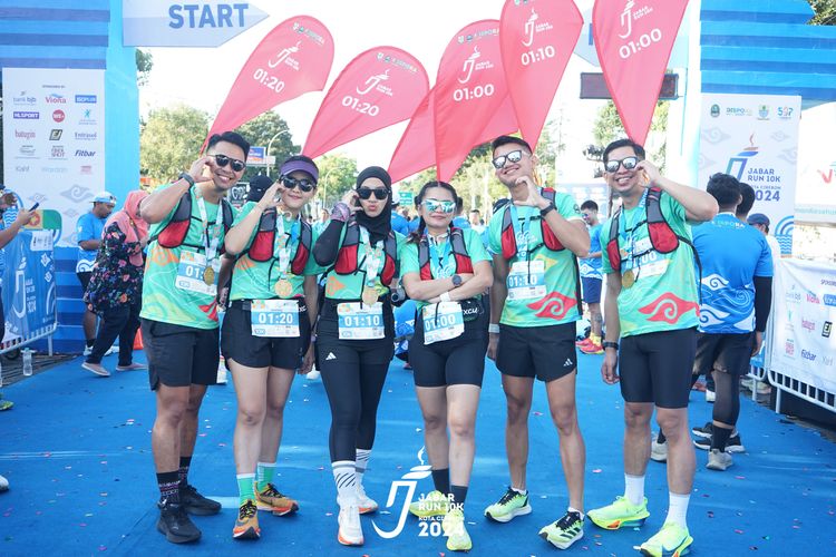 Race photo from Jabar Run 10K 2024