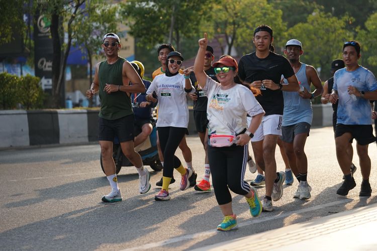 Race photo from ABR 2024 VIBES
