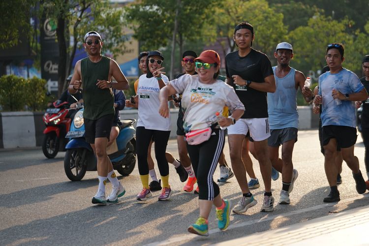 Race photo from ABR 2024 VIBES