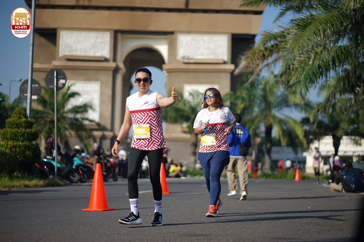 Race photo from Kediri Half Marathon 2024