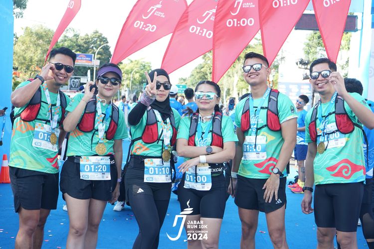 Race photo from Jabar Run 10K 2024