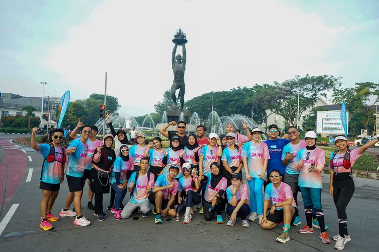 Race photo from Nu Skin RUN 10K Vibes 2024