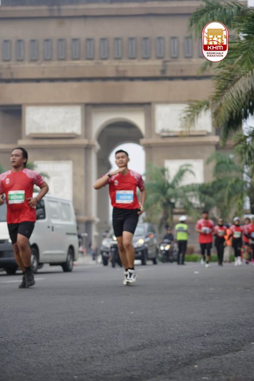 Race photo from Kediri Half Marathon 2025