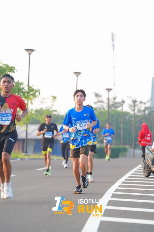 Race photo from ISOPLUS RUN 2025 - JAKARTA