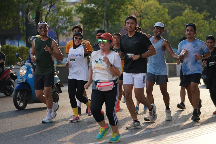 Race photo from ABR 2024 VIBES