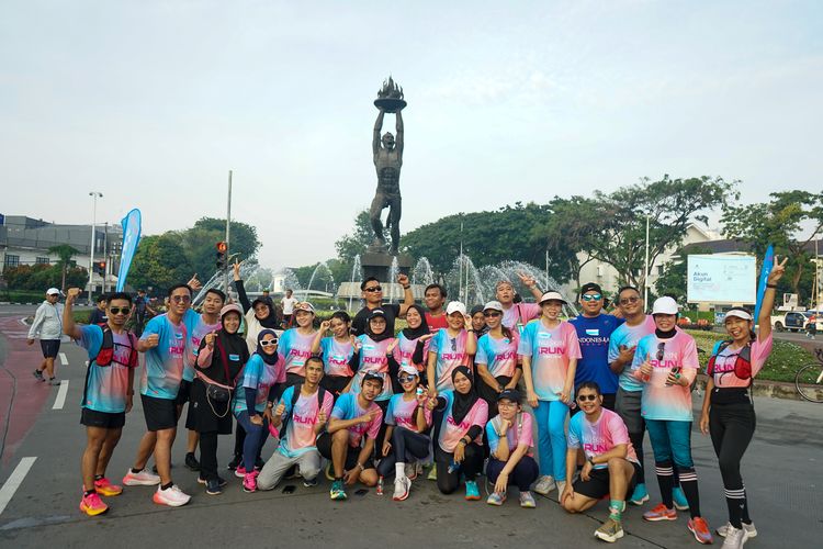 Race photo from Nu Skin RUN 10K Vibes 2024