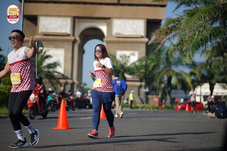 Race photo from Kediri Half Marathon 2024