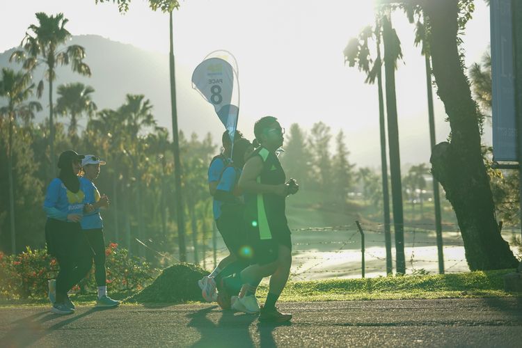 Race photo from Chasing Bogorun 2025
