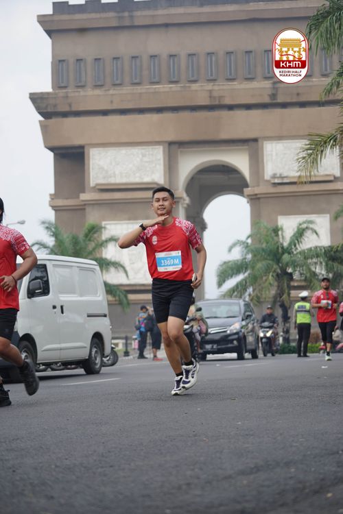 Race photo from Kediri Half Marathon 2025