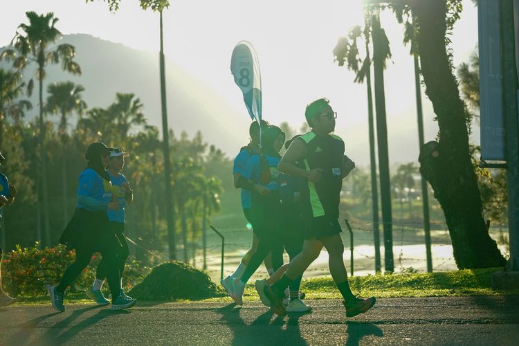 Race photo from Chasing Bogorun 2025