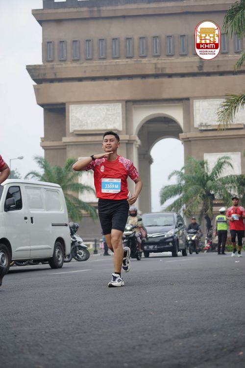 Race photo from Kediri Half Marathon 2025