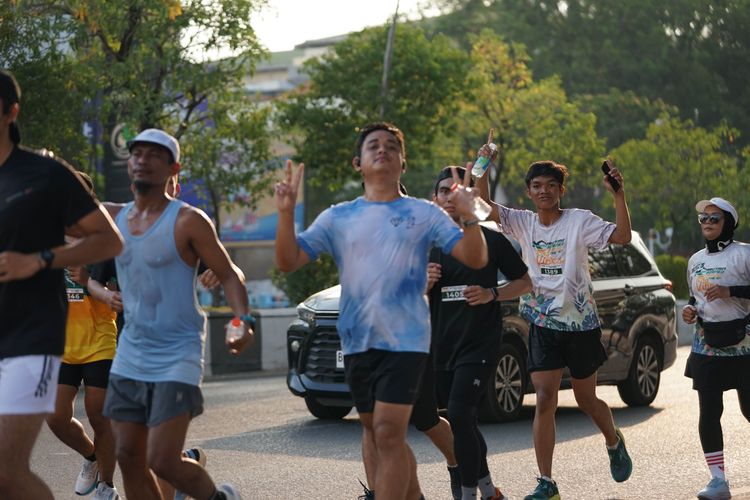 Race photo from ABR 2024 VIBES