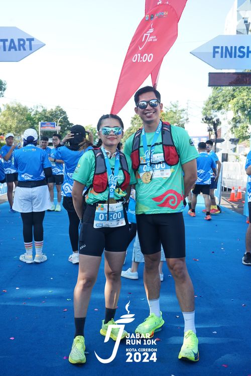 Race photo from Jabar Run 10K 2024