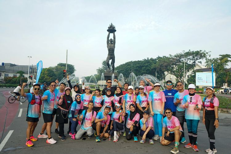 Race photo from Nu Skin RUN 10K Vibes 2024