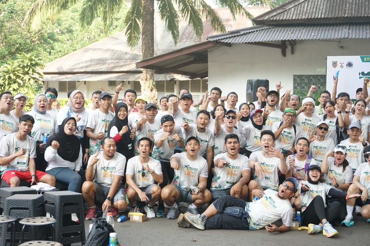 Race photo from ABR VIBES 2024 JAKARTA