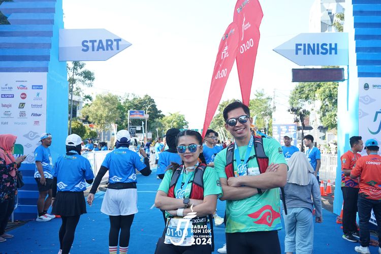 Race photo from Jabar Run 10K 2024