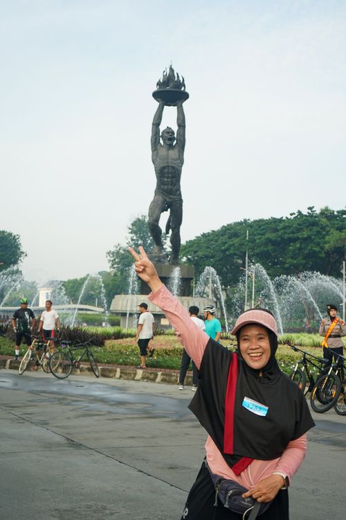 Race photo from Nu Skin RUN 10K Vibes 2024