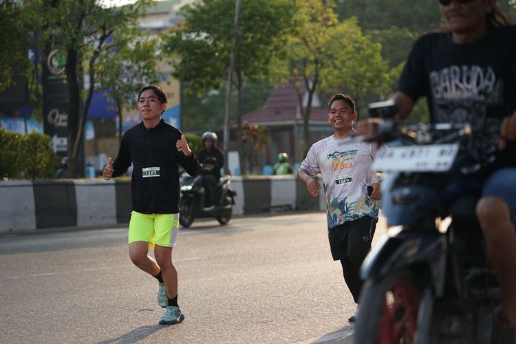 Race photo from ABR 2024 VIBES