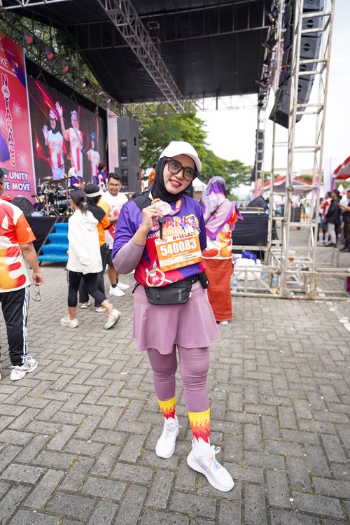 Race photo from NOTARACE 2025