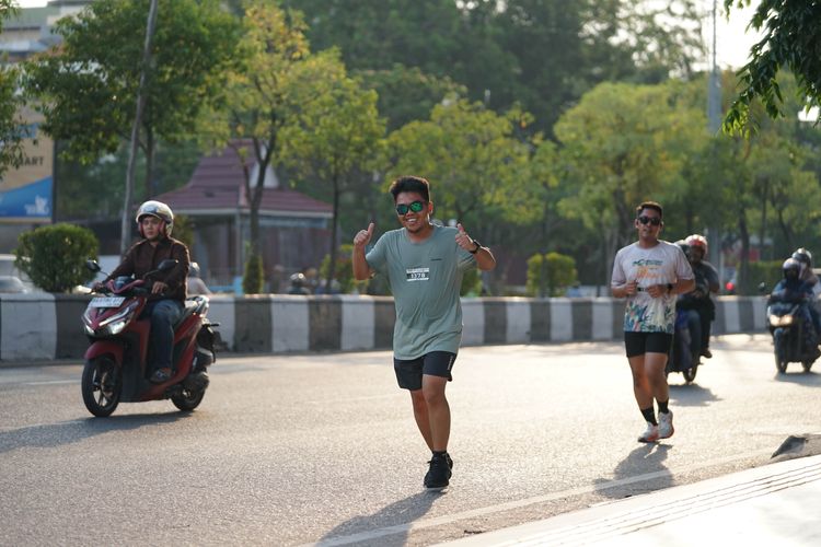 Race photo from ABR 2024 VIBES