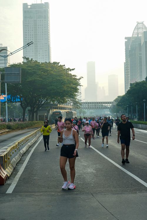 Race photo from Nu Skin RUN 10K Vibes 2024