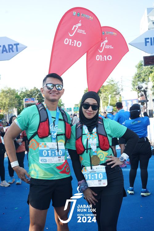 Race photo from Jabar Run 10K 2024