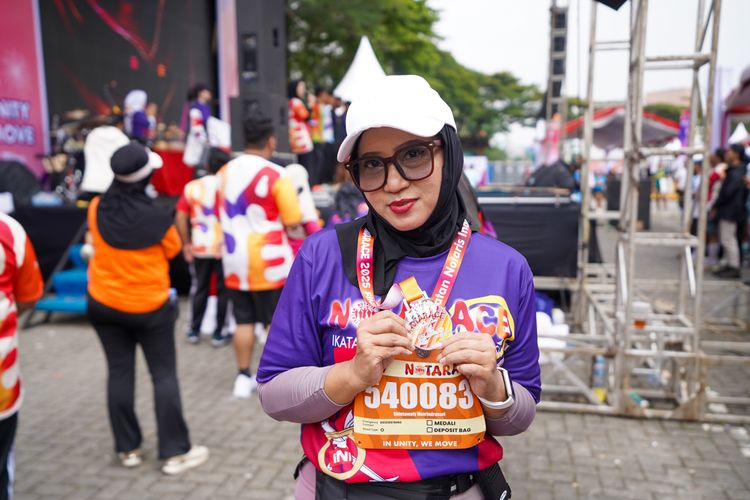 Race photo from NOTARACE 2025