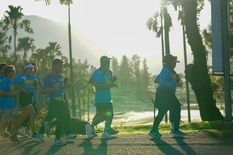 Race photo from Chasing Bogorun 2025