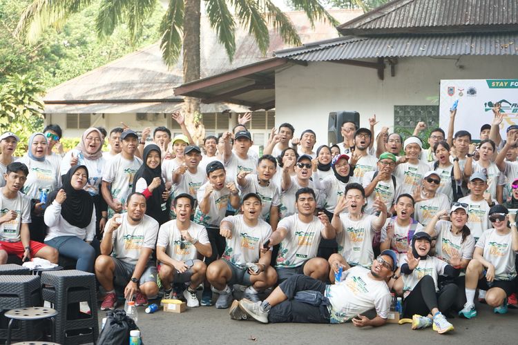 Race photo from ABR VIBES 2024 JAKARTA
