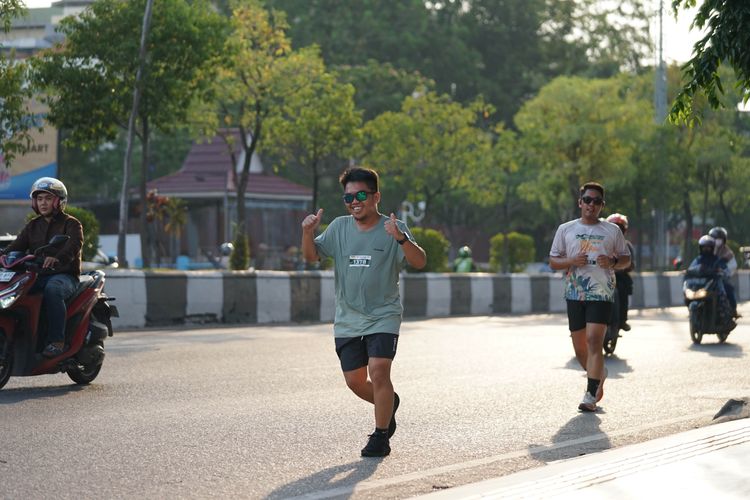 Race photo from ABR 2024 VIBES