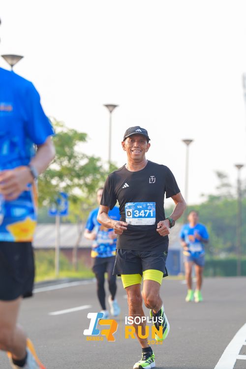 Race photo from ISOPLUS RUN 2025 - JAKARTA